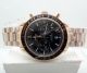 Copy Omega Speedmaster Rose Gold Black Chronograph Watch 45mm (3)_th.jpg